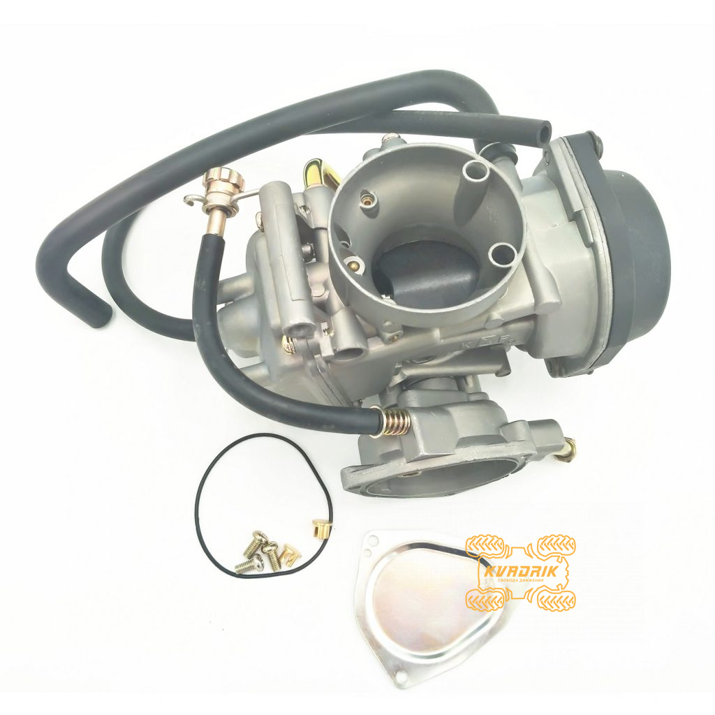 Карбюратор (PD36J) для квадроцикла Linhai 500, Hisun 450  P002000161000000