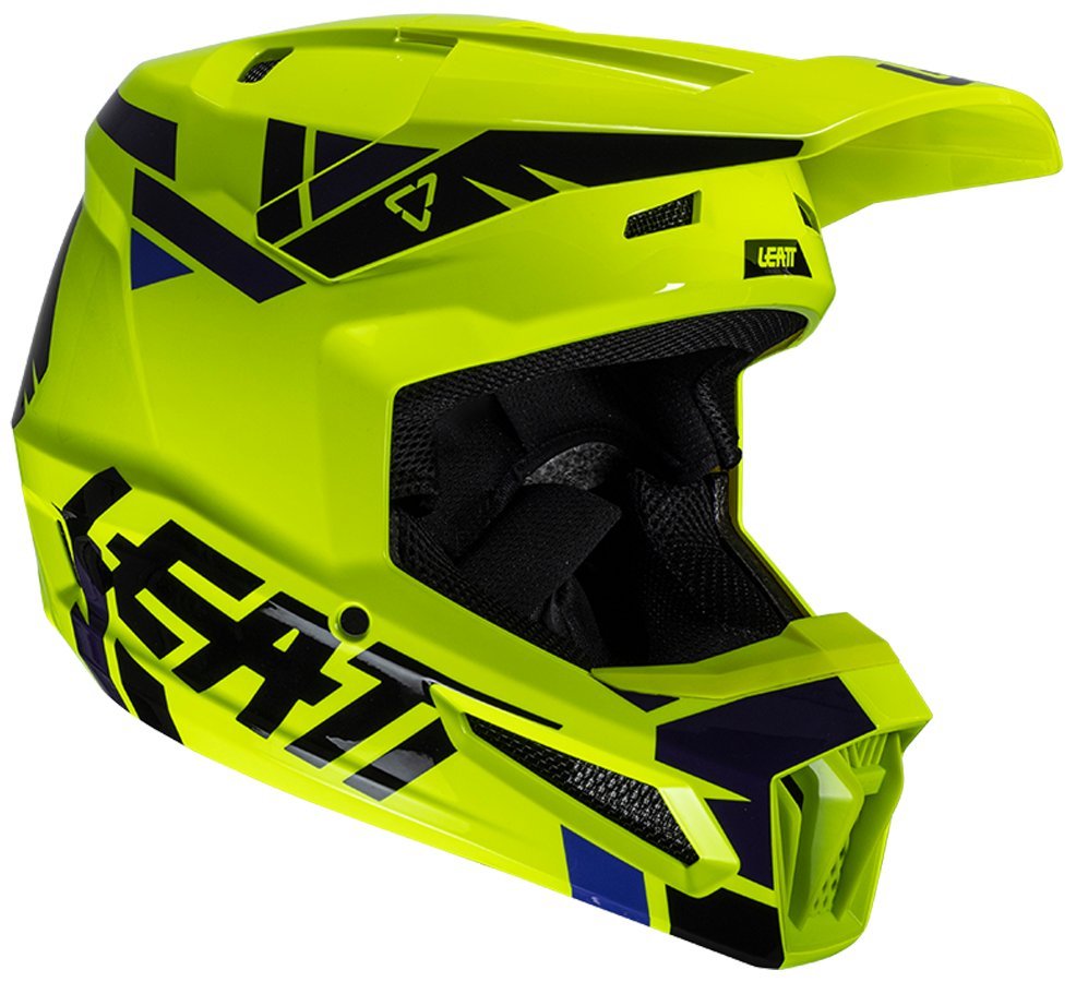 Шолом LEATT Moto 2.5 Helmet [Argon], M  1025100602