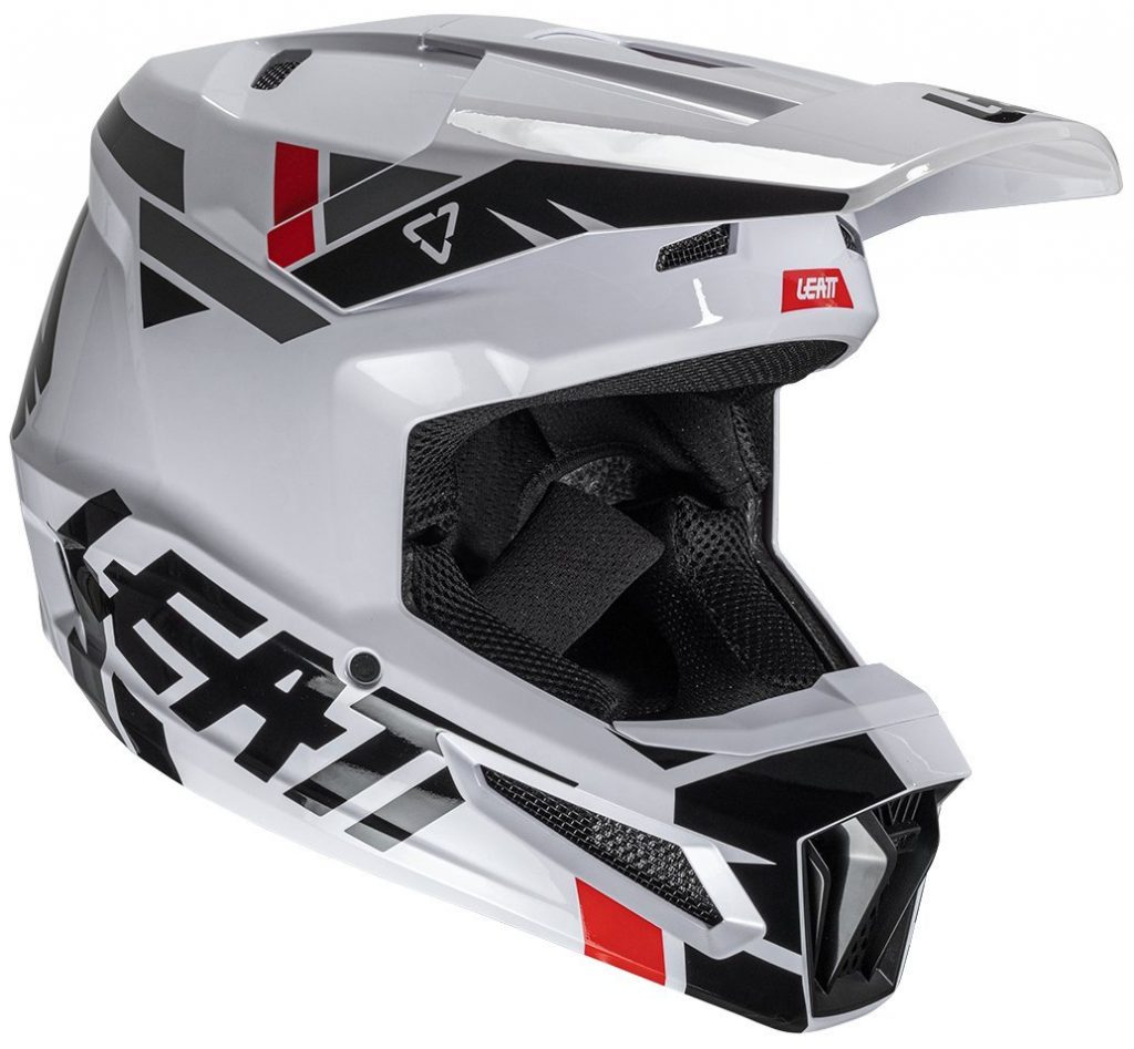 Шолом LEATT Moto 2.5 Helmet [White], S  1025100721