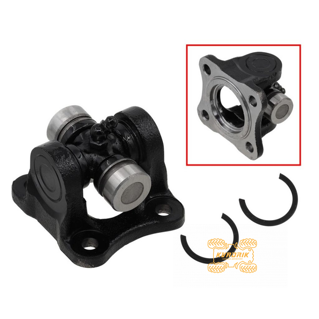 Вилка заднього кардану для Polaris RZR Turbo, RS1 (18-21) 3236154 Bronco AT-08615-1