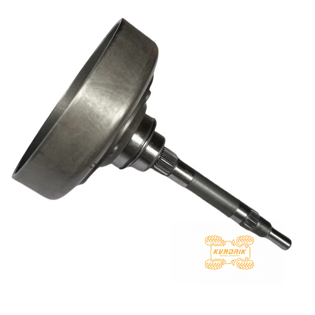 Корпус зчеплення (“дзвін зчеплення”) для Hisun 450 500 550 700, Yamaha Grizzly 660  P0040002114A0000
