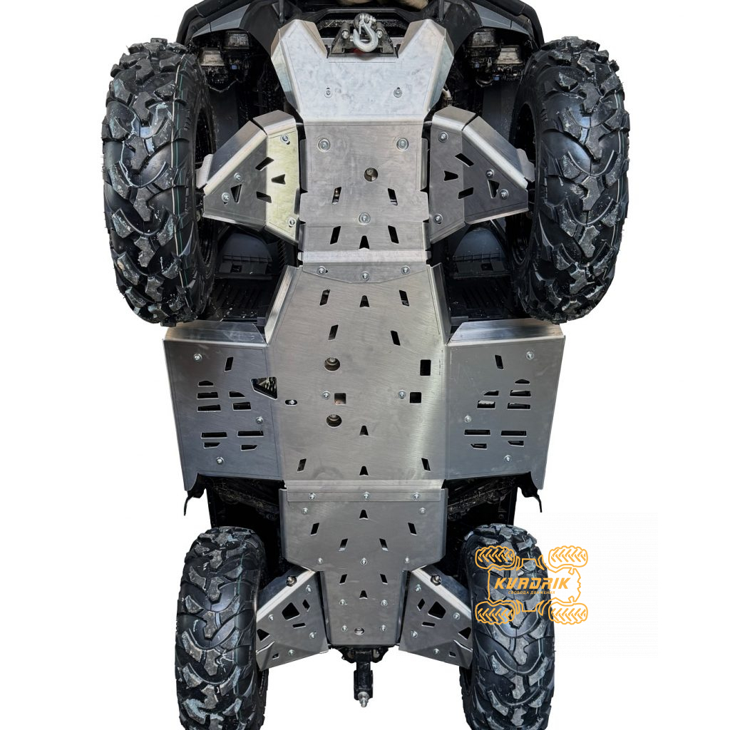 Захист днища Zygo для квадроциклів Can Am Outlander MAX 850/1000 рама G3 (24+) 00-053