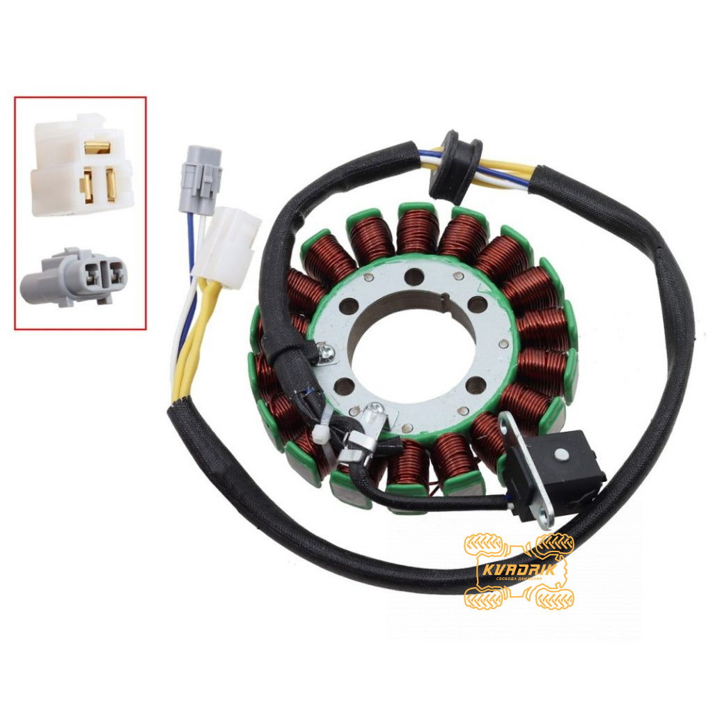 Статор для Suzuki LTR 450 (06-09)  32101-45G11 BRONCO AC-01972