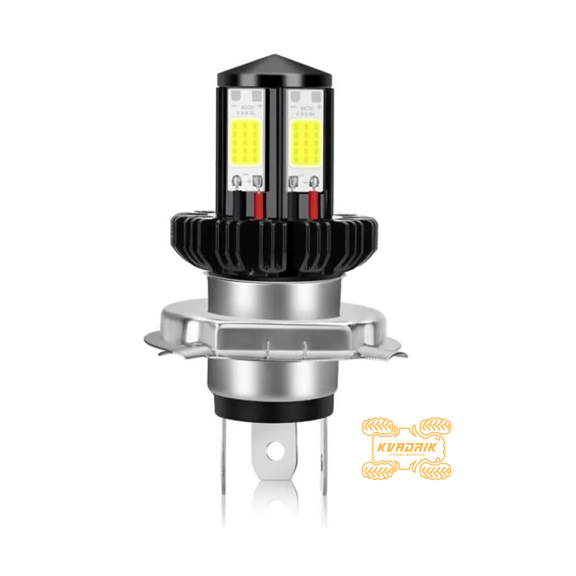 Світлодіодна лампочка H4 BU-H4-LED-80