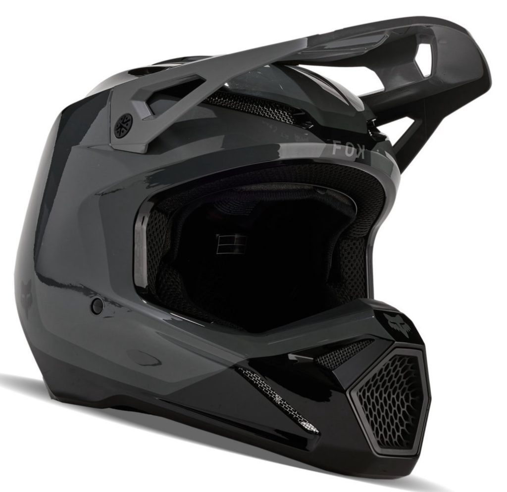 Шолом FOX YTH V1 HELMET - NITRO [Dark Shadow], YM