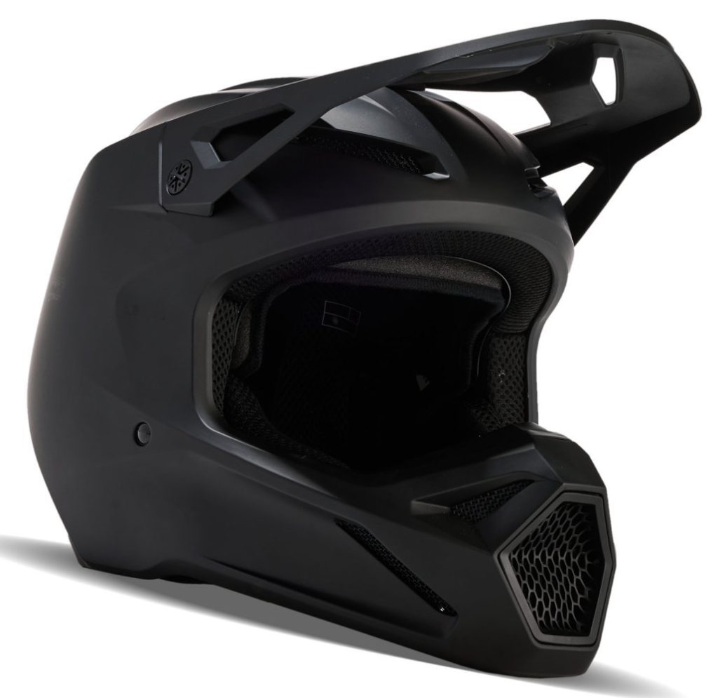 Шолом FOX YTH V1 HELMET - MATTE [Black], YM