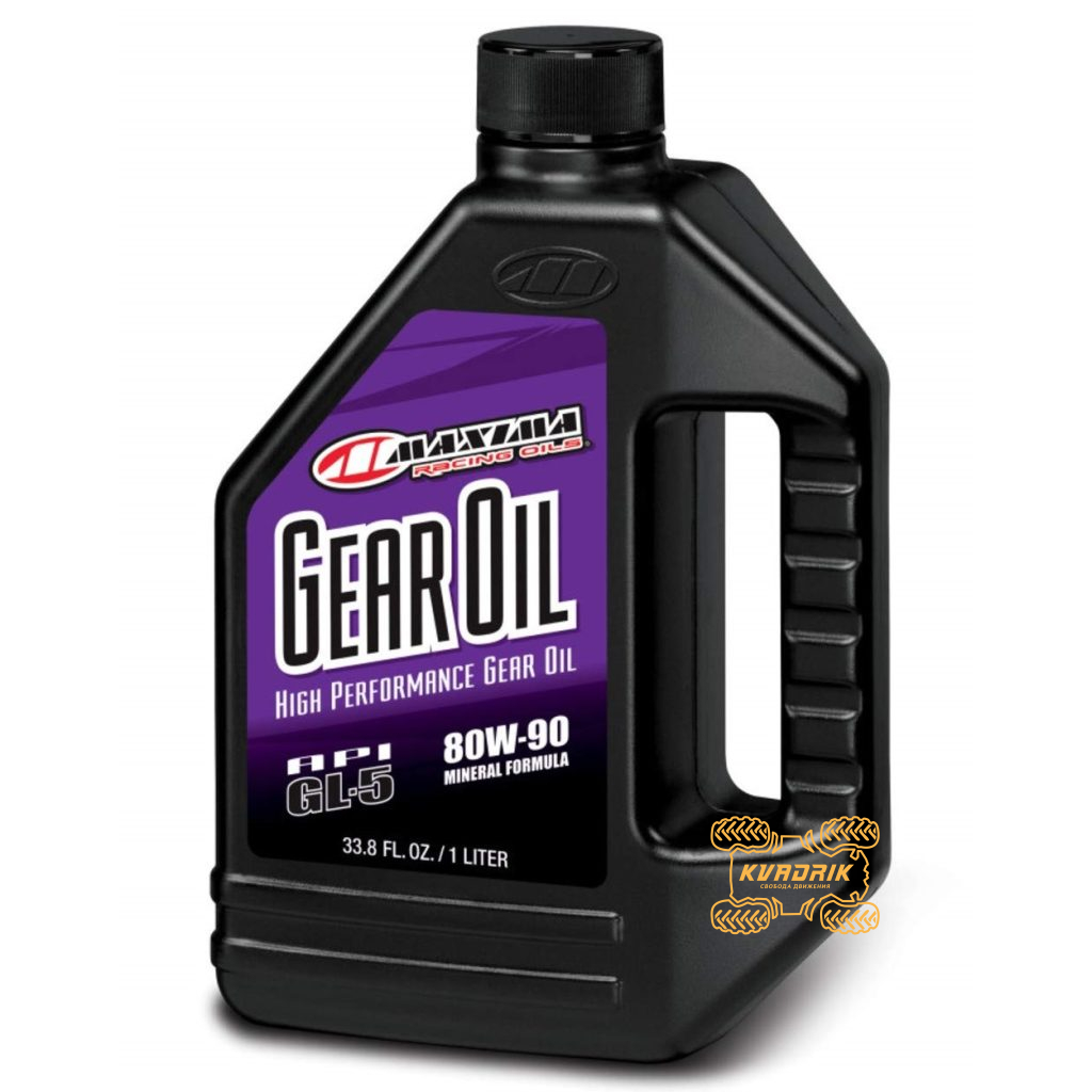Масло в редуктор Maxima PREMIUM Gear Fluid 1л 80w-90