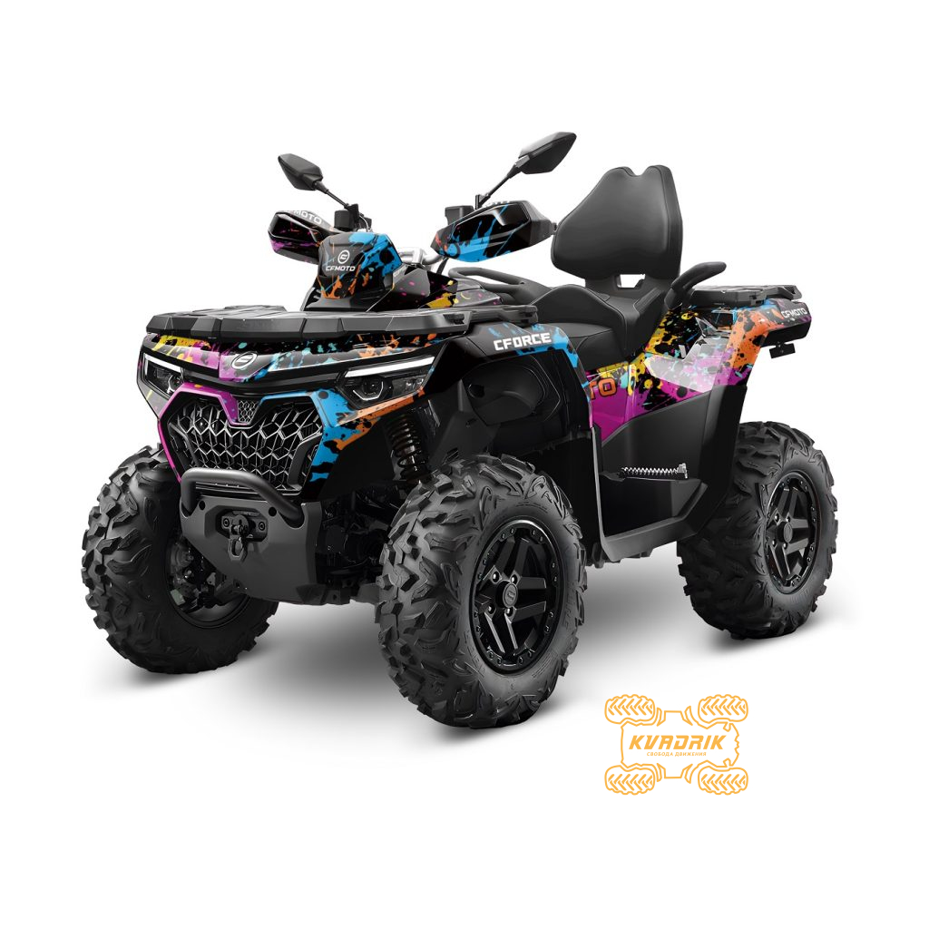 Наклейки, комплект графіки CFMoto 850 / 1000 2024- CF-G3-1000-13