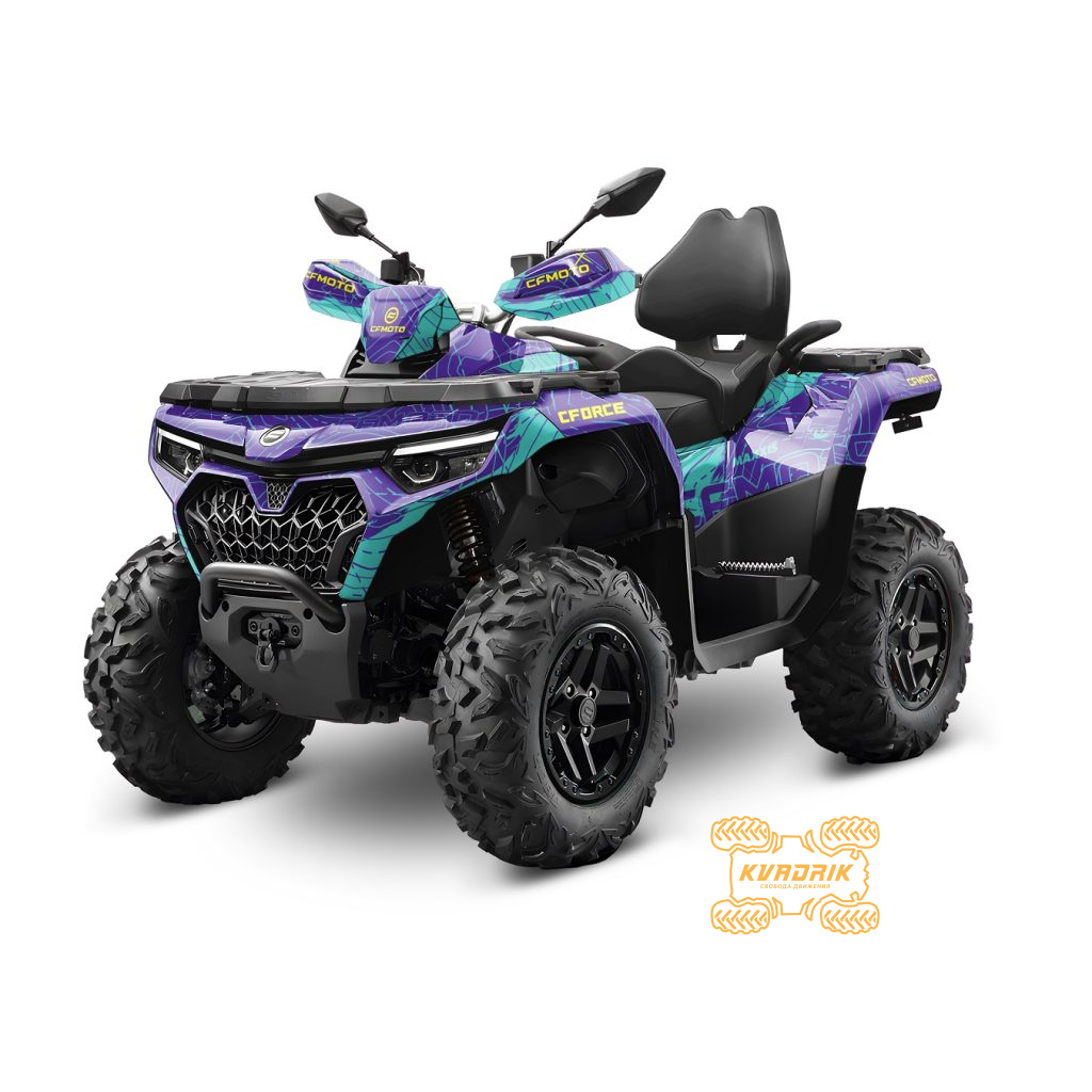 Наклейки, комплект графіки CFMoto 850 / 1000 (2024- ) CF-G3-1000-8
