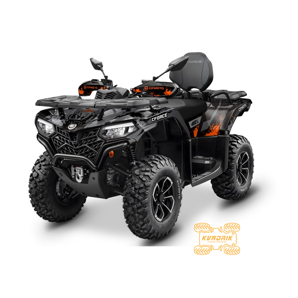 Наклейки, комплект графіки CFMoto 450 / 520 2022-2024 CF-520-24-1