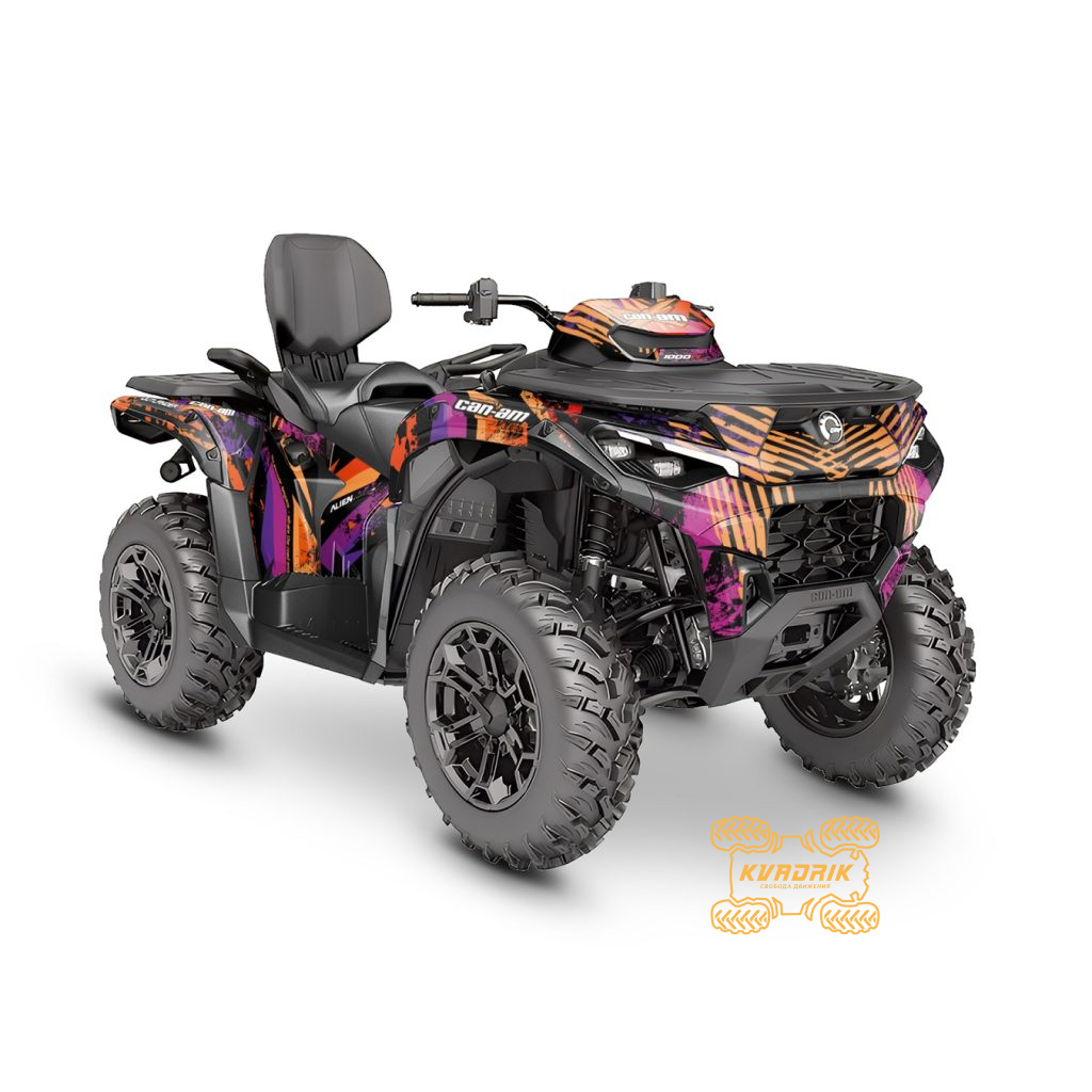 Наклейки, комплект графіки Can-Am Outlander G3 Max 850 / 1000 2025- CA-G3-1000L-1
