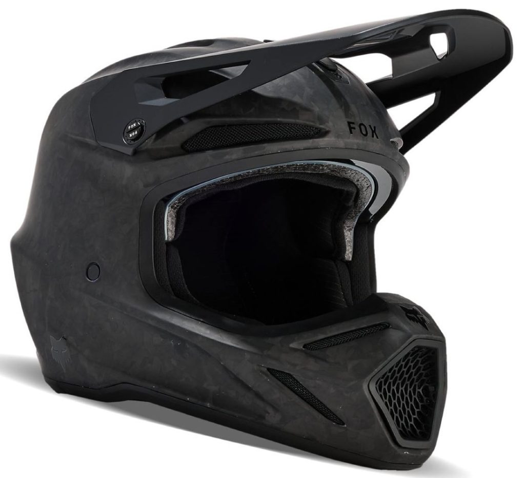 Шолом FOX V3 RS HELMET - SOLID [Matte Black], XXL  31361-255-2X