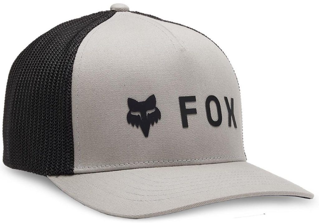Кепка FOX ABSOLUTE FlexFit® Hat [Steel Gray], S/M   31618-172-S/M