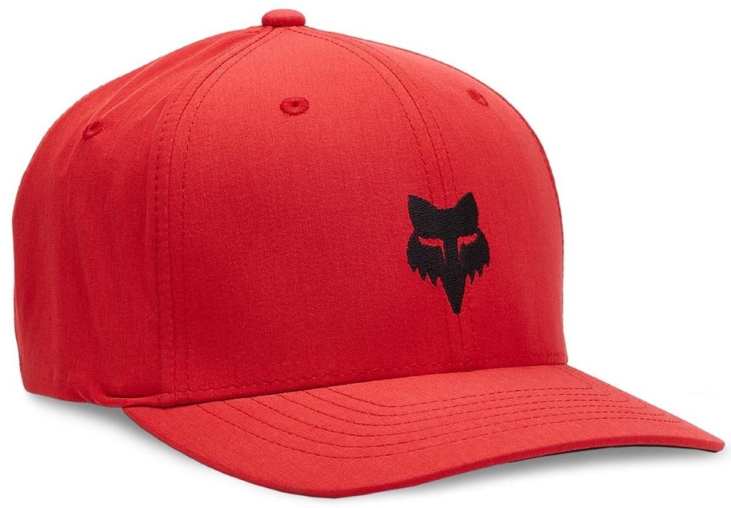 Кепка FOX HEAD SELECT FlexFit® Hat [Red], S/M  31619-122-S/M