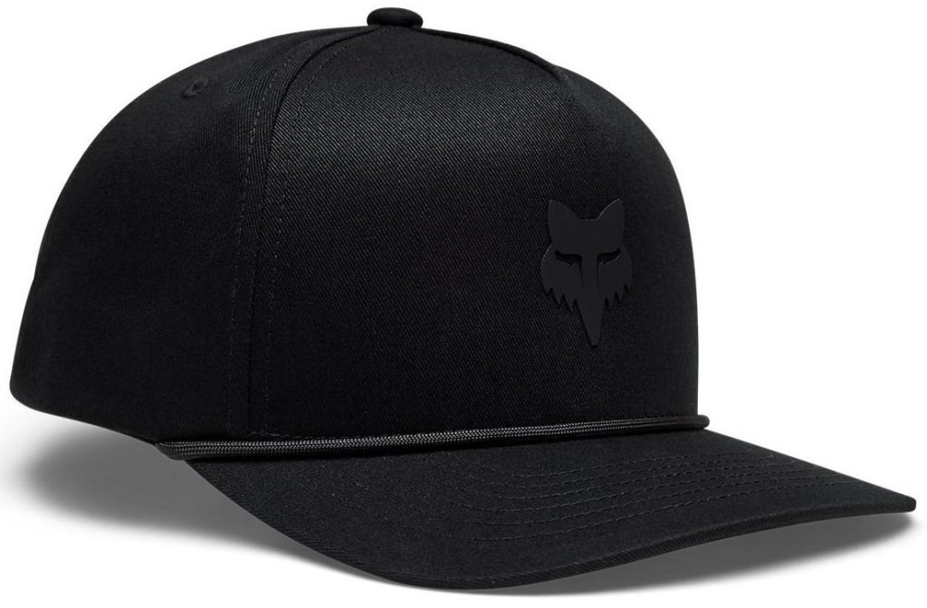 Кепка FOX HEAD Rope Hat [Black], One Size  33144-021-OS