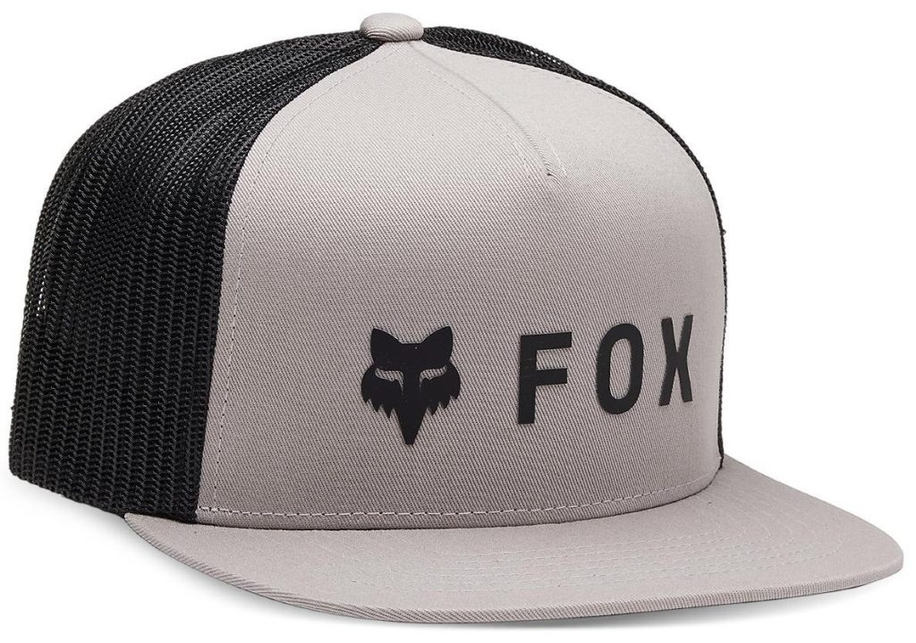 Кепка FOX ABSOLUTE MESH SnapBack Hat [Steel Gray], One Size   31640-172-OS