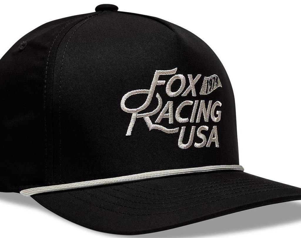 Кепка FOX FOX FLAG Rope Hat [Black], One Size  33397-001-OS