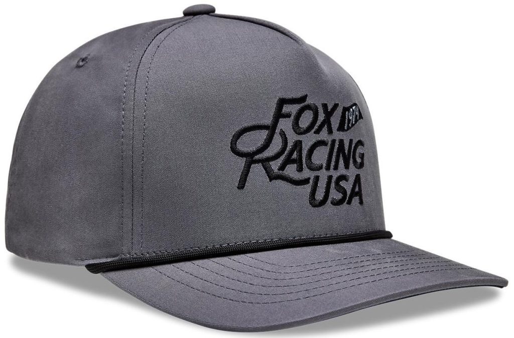 Кепка FOX FOX FLAG Rope Hat [Steel Gray], One Size  33397-172-OS