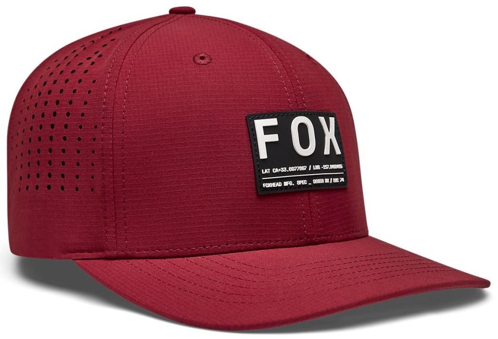Кепка FOX NON STOP TECH FlexFit® Hat [Rust], L/XL  31624-180-L/XL