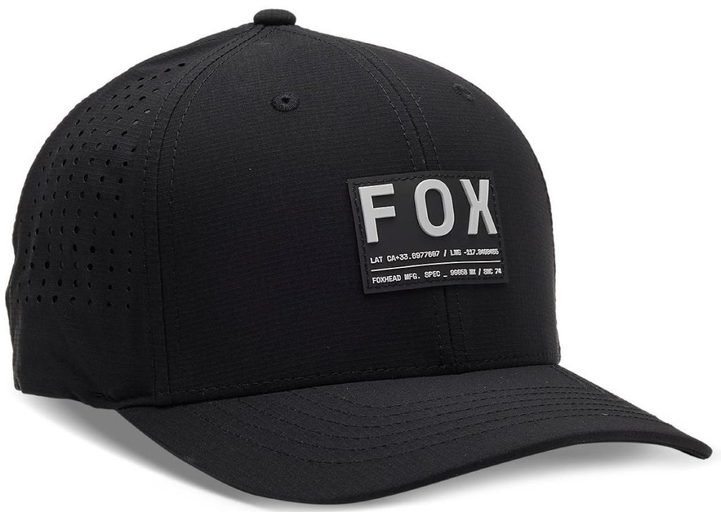 Кепка FOX NON STOP TECH FlexFit® Hat [Black], L/XL