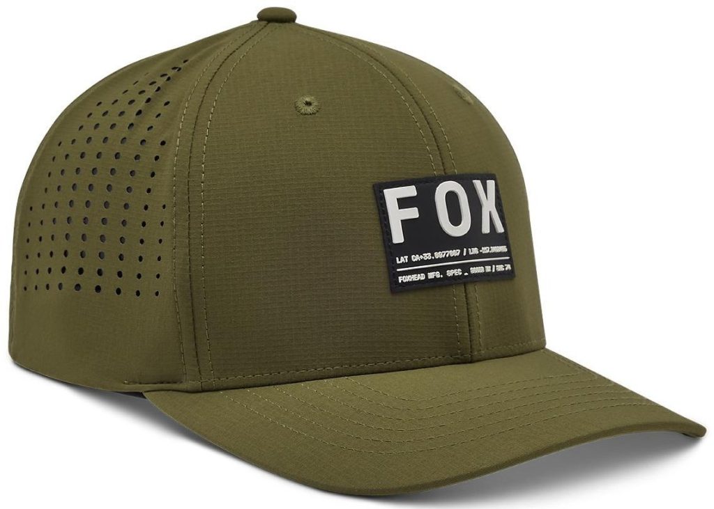 Кепка FOX NON STOP TECH FlexFit® Hat [Olive Green], S/M  31624-099-S/M