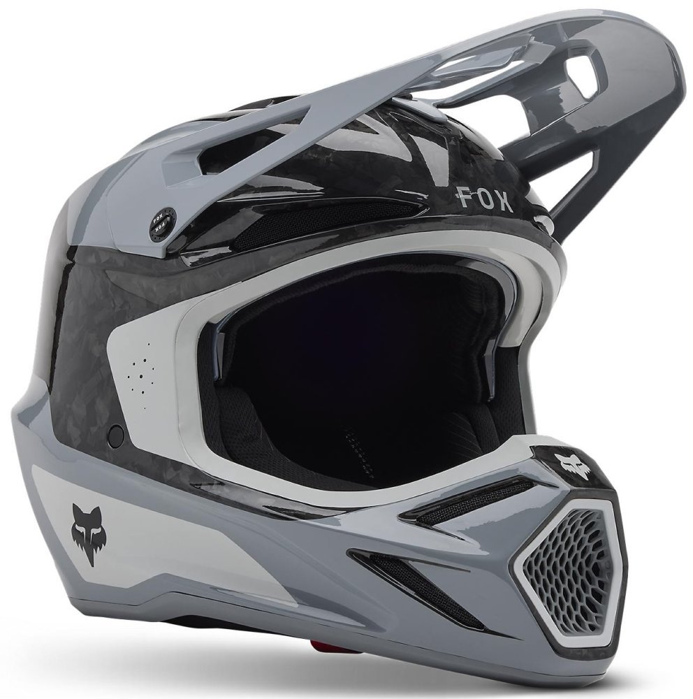 Шолом FOX V3 RS HELMET - INFINITE [Cloud Grey], XL  32993-276-XL