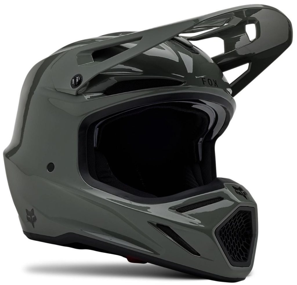 Шолом FOX V3 RS HELMET - SOLID [Dark Stone], M