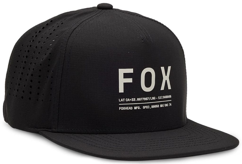 Кепка FOX NON STOP TECH SnapBack Hat [Black], One Size