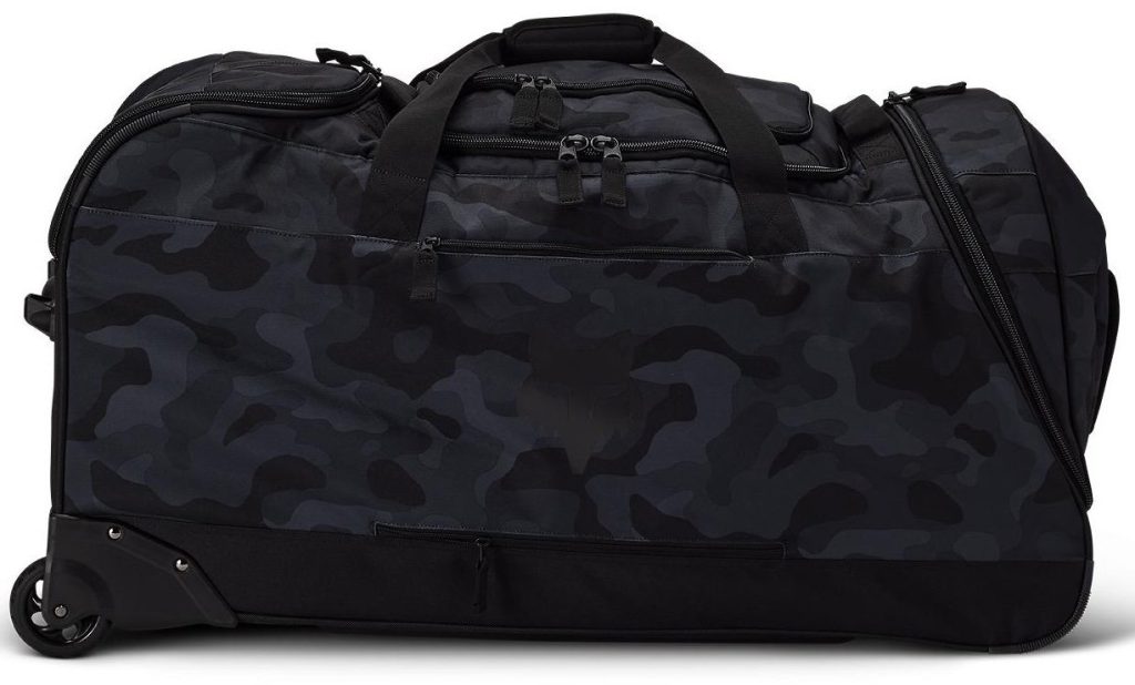 Сумка для форми FOX SHUTTLE GB ROLLER - CAMO [Black], Gear Bag