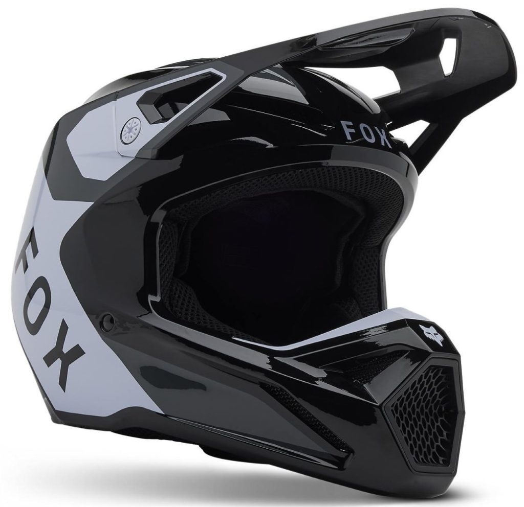 Шолом FOX YTH V1 HELMET - LEAN [Black], YS