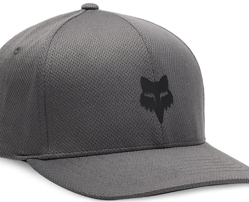 Кепка FOX HEAD TECH FlexFit® Hat [Steel Gray], S/M