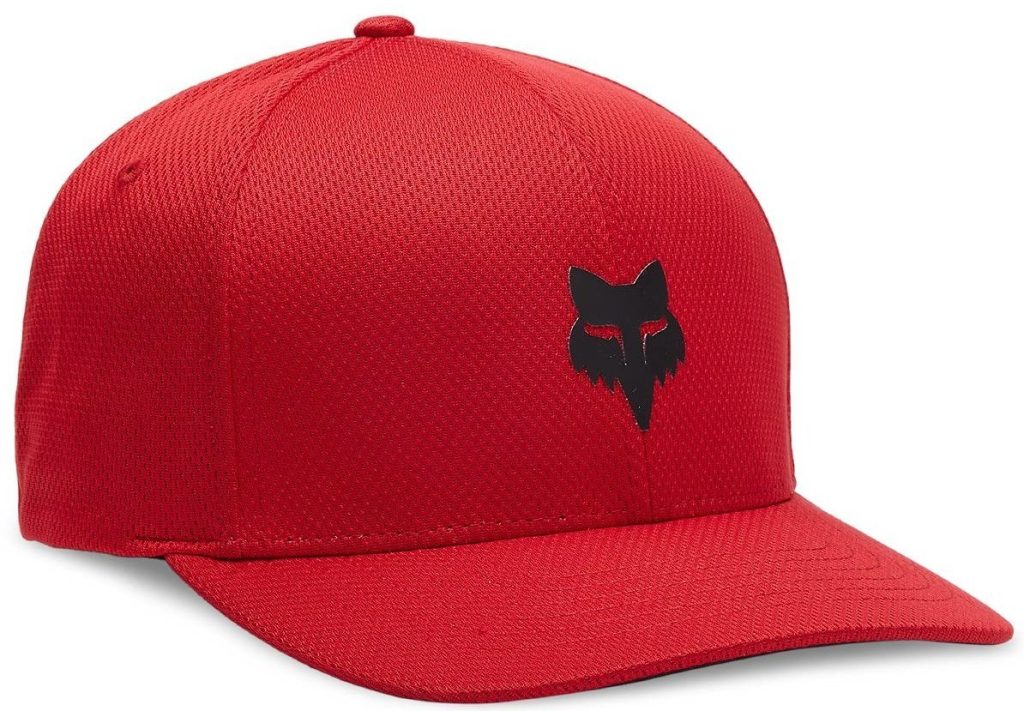 Кепка FOX HEAD TECH FlexFit® Hat [Red], S/M
