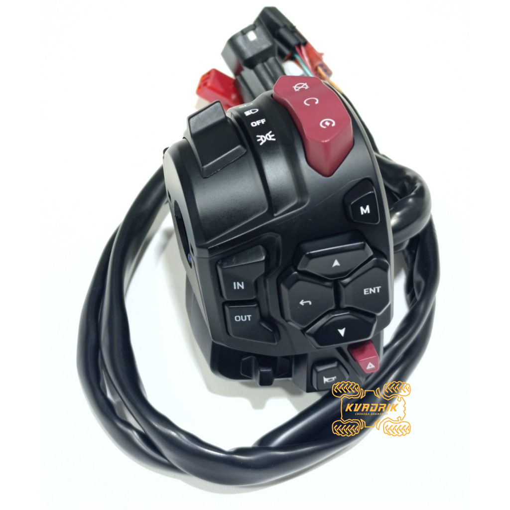 Блок перемикачів лівий CFMoto 1000 800 9AWV-166000-8400-10