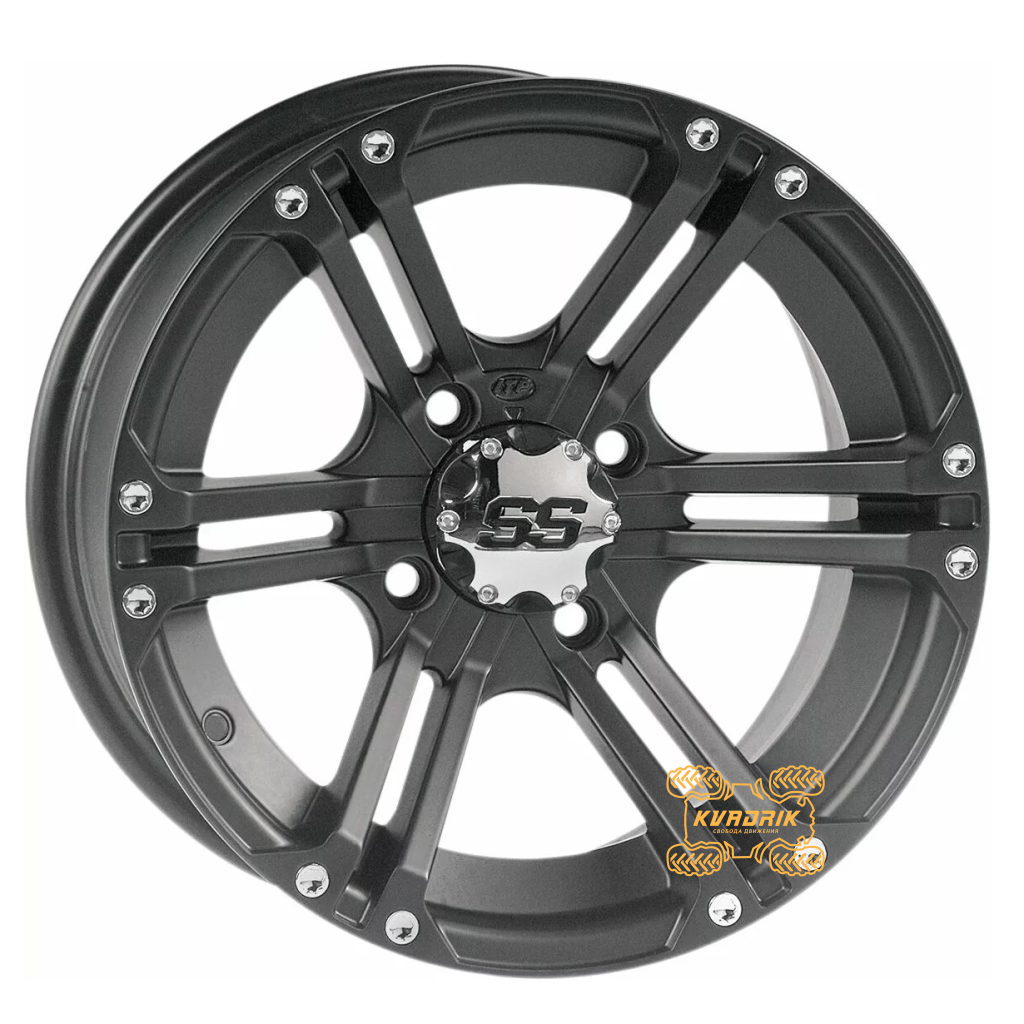 Диск для квадроциклів SS212 Black 12x7 5+2 4/110
