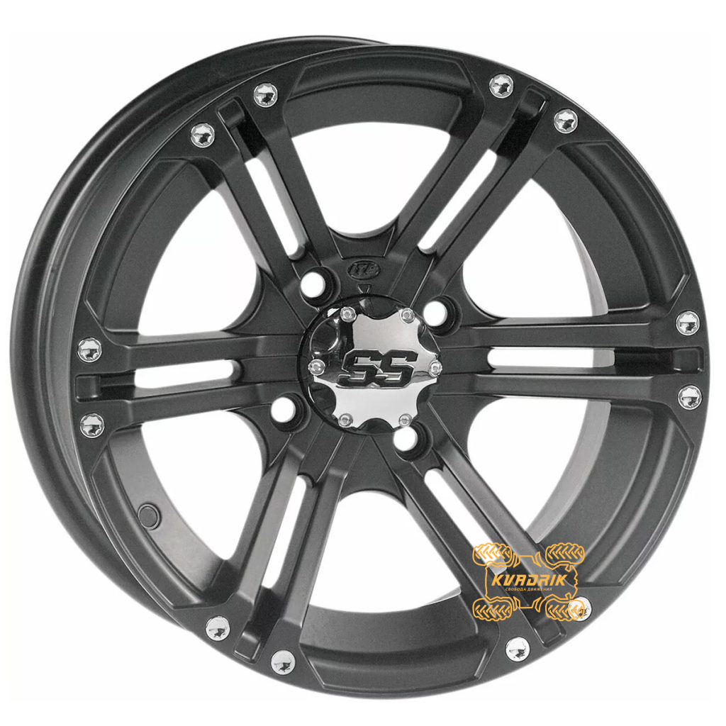 Диск для квадроциклів 14x8 5+3 4/110 ITP SS212 Black