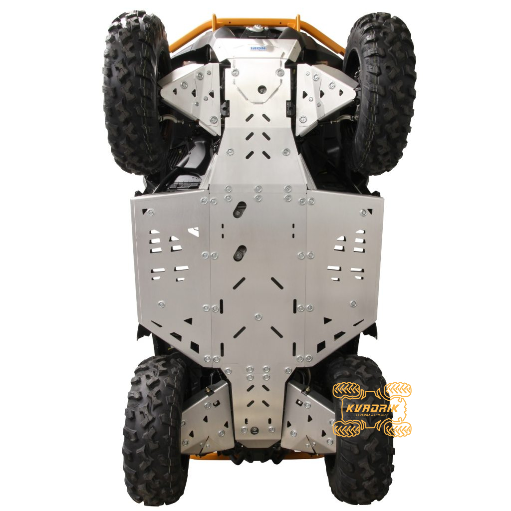 Захист днища G3 Outlander 850 1000 MAX 02.33500