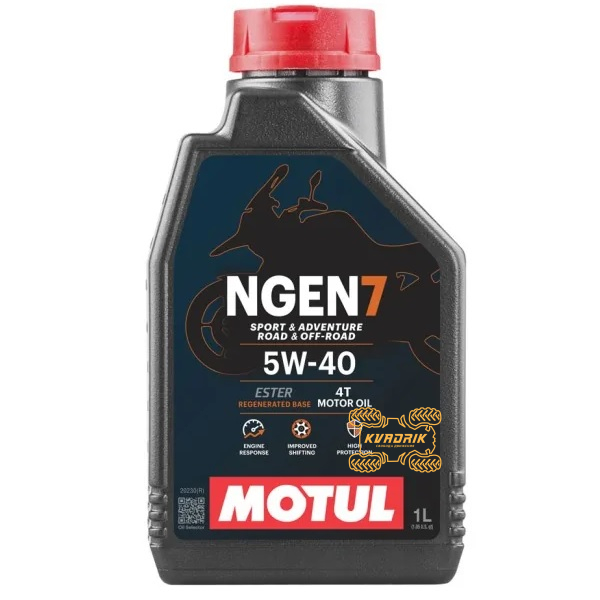 Масло в двигун MOTUL 5W40 NGEN 7 4T 1л 111826