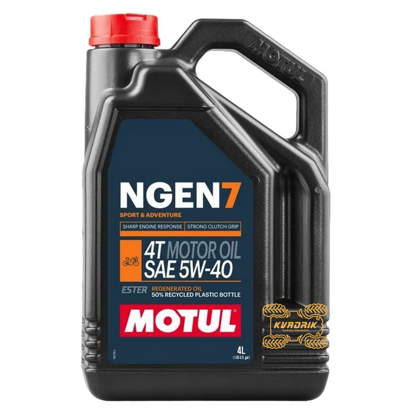 Масло в двигун MOTUL 5W40 NGEN 7 4T 4л 111827
