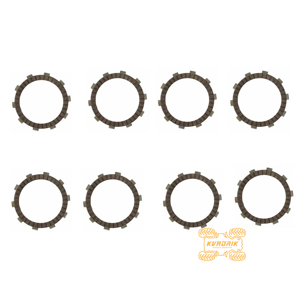 Фрикційні диски Yamaha 5TA-16321-00-00, 50407