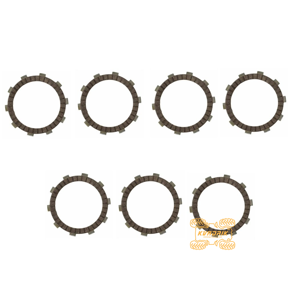 Фрикційні диски Honda 22201-MCB-610, 50409