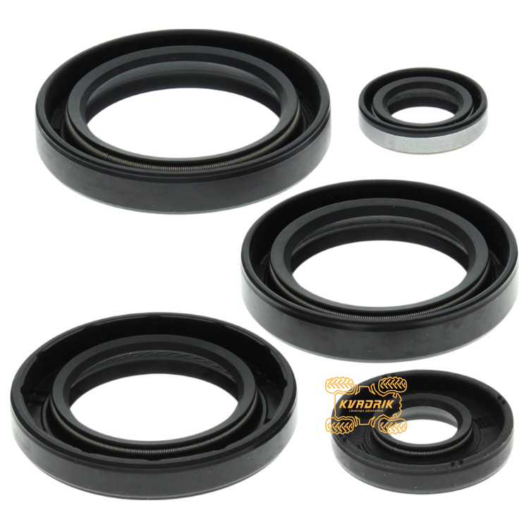 Комплект сальників двигуна KAWASAKI KVF400A 822213