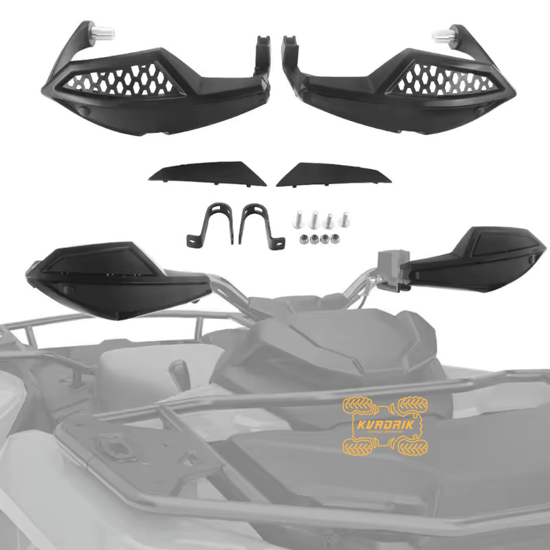 Захист рук комплектний з кріпленням Can-Am Outlander G2 Renegade G2 BRP-715001706