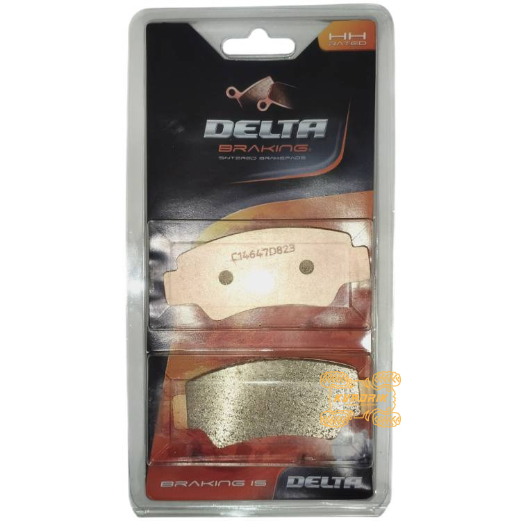 Гальмівні колодки задні CFMoto 400 / 500 / 600 / 800 / 1000 (2016- ) Delta DB2355